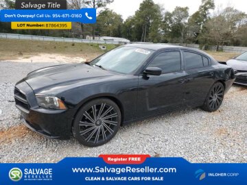New 2012 Dodge Charger