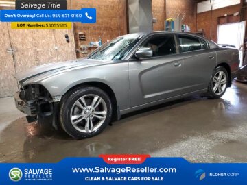 New 2012 Dodge Charger SXT AWD