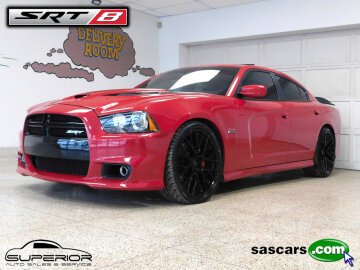 New 2012 Dodge Charger SRT8