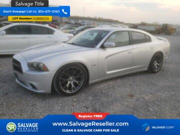 New 2012 Dodge Charger R/T