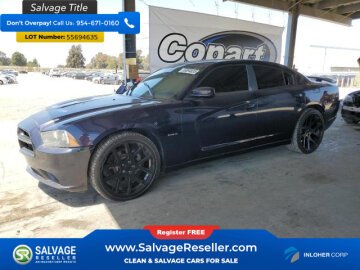 New 2012 Dodge Charger R/T