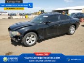 2012 Dodge Charger SE