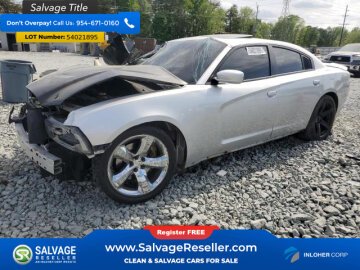 2012 Dodge Charger R/T