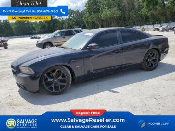 2012 Dodge Charger R/T