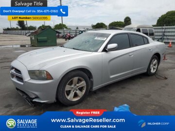 2012 Dodge Charger SE