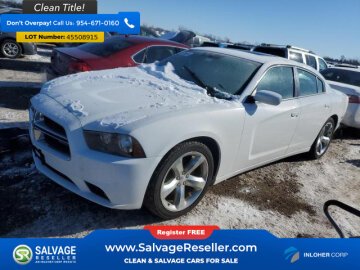 2012 Dodge Charger SXT