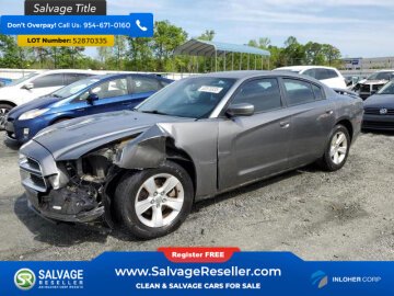 2012 Dodge Charger SE
