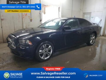 2012 Dodge Charger SXT AWD