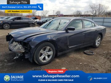 2012 Dodge Charger SE