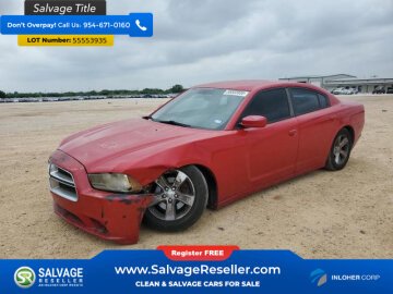 2012 Dodge Charger SE