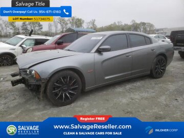 2012 Dodge Charger R/T