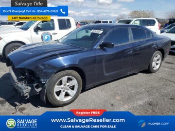 2012 Dodge Charger SE