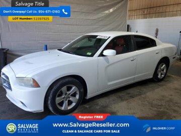 2012 Dodge Charger SE