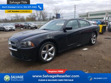 2012 Dodge Charger SXT