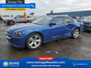 2012 Dodge Charger R/T