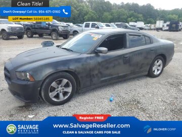 2012 Dodge Charger SE