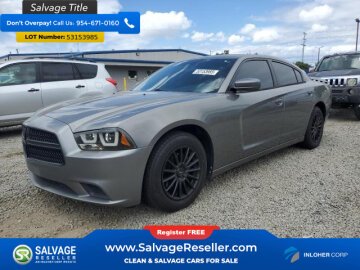 2012 Dodge Charger SE