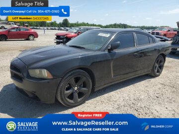 2012 Dodge Charger SXT