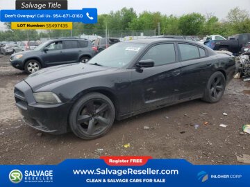2012 Dodge Charger SE