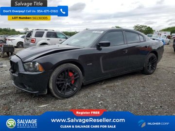 2012 Dodge Charger R/T