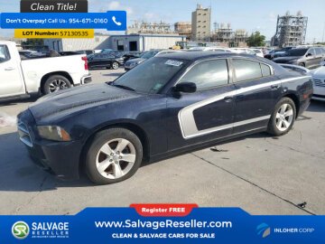 2012 Dodge Charger SE