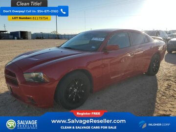 2012 Dodge Charger R/T