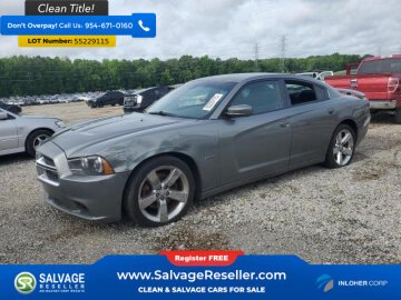 2012 Dodge Charger R/T