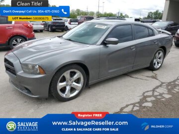 2012 Dodge Charger R/T