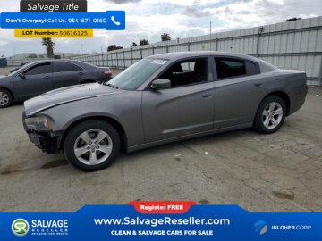 2012 Dodge Charger SE