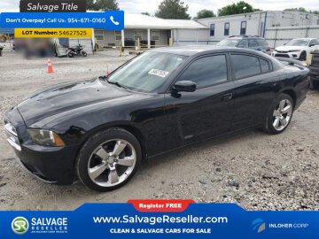 2012 Dodge Charger SE