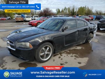 2012 Dodge Charger SE