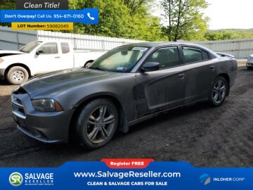 2012 Dodge Charger SXT AWD
