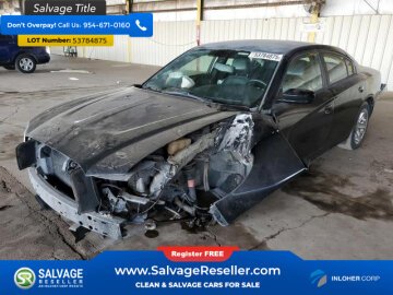 2012 Dodge Charger SXT