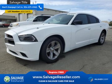 2012 Dodge Charger SE