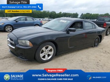 2012 Dodge Charger SE