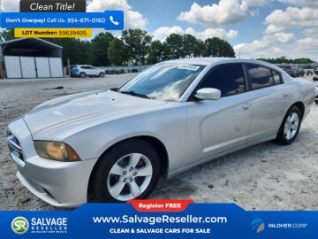 2012 Dodge Charger SE