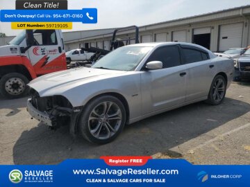 2012 Dodge Charger R/T