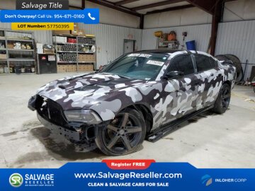 2012 Dodge Charger R/T