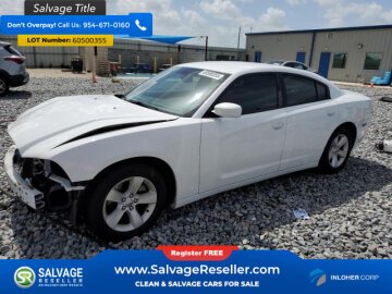 2012 Dodge Charger SE