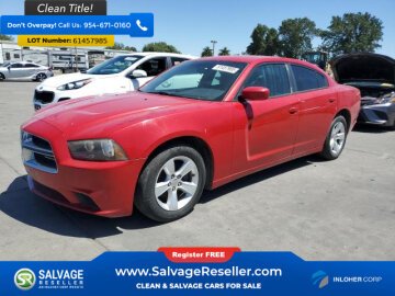 2012 Dodge Charger SE
