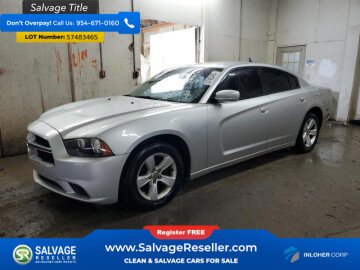 2012 Dodge Charger SE