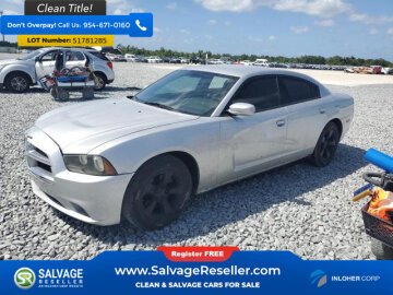 2012 Dodge Charger SE