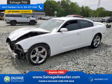 2012 Dodge Charger SE