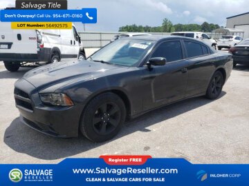 2012 Dodge Charger SE