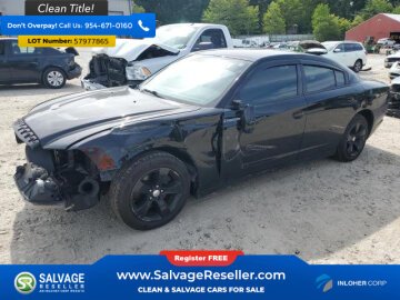 2012 Dodge Charger SE