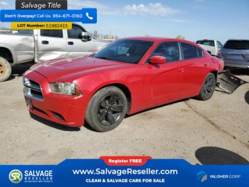 2012 Dodge Charger SE