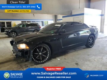 2012 Dodge Charger SXT