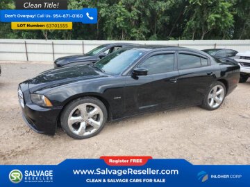 2012 Dodge Charger R/T