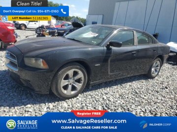 2012 Dodge Charger R/T