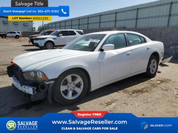 2012 Dodge Charger SE